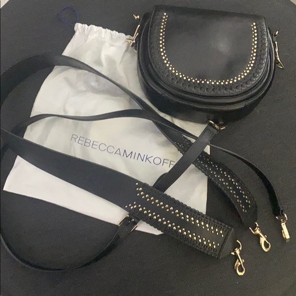Rebecca Minkoff crossbody bag w/ Guitar strap - Picture 2 of 6